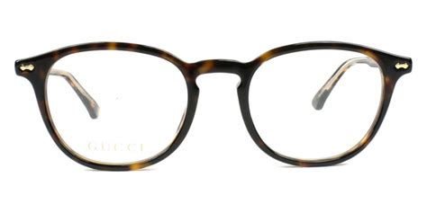 gucci 01870 006 49 20|Gucci™ GG0187O Wayfarer Eyeglasses .